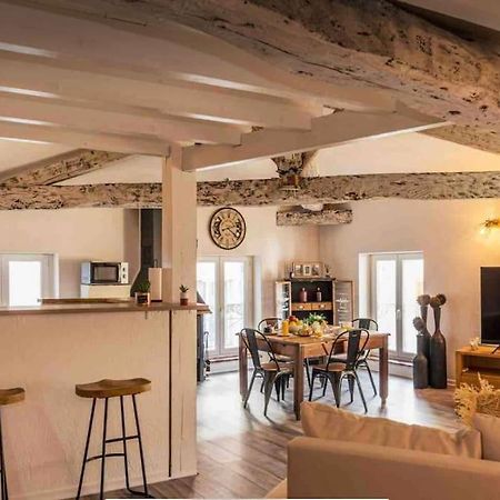 Appartement Cocooning, Climatise, Au Coeur D'Agen Eksteriør billede