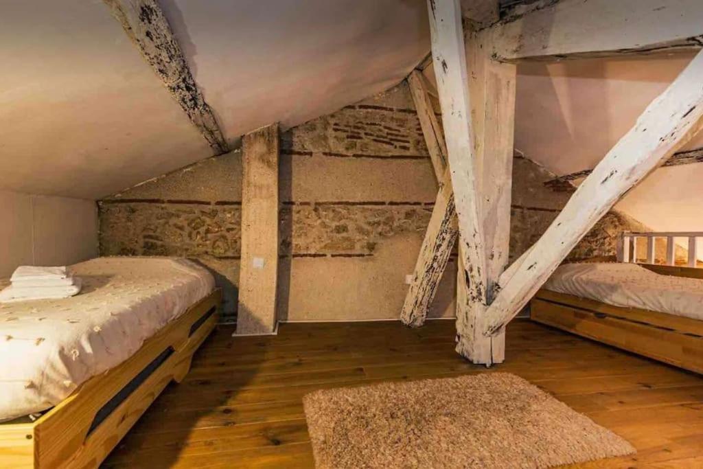 Appartement Cocooning, Climatise, Au Coeur D'Agen Eksteriør billede