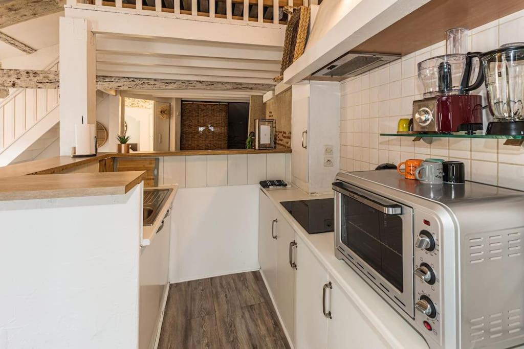 Appartement Cocooning, Climatise, Au Coeur D'Agen Eksteriør billede