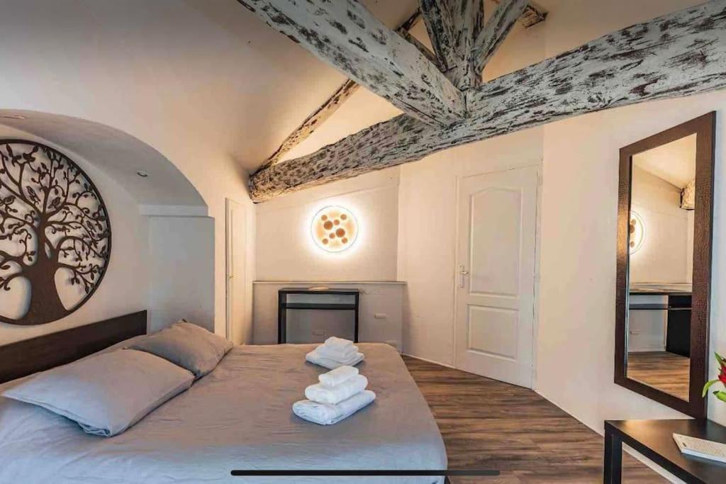 Appartement Cocooning, Climatise, Au Coeur D'Agen Eksteriør billede